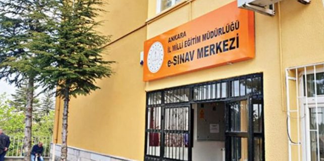 e sinav merkezi ankara da nerde